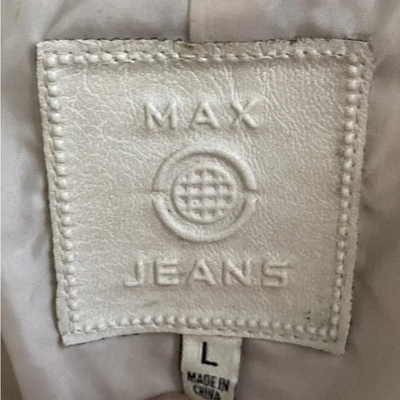 Women’s leather jacket size large - Picture 3 of 4